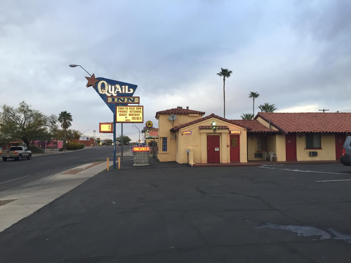 Quail Inn Motel Tucson Exterior foto